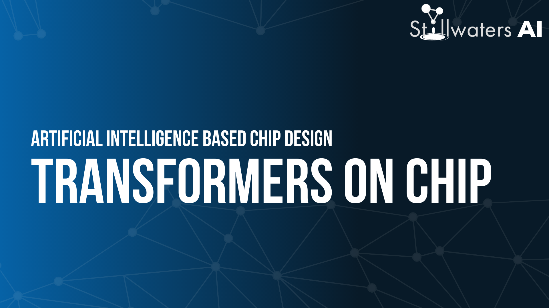 Artificial Intelligence based chip design: Transformers on Chip feature image